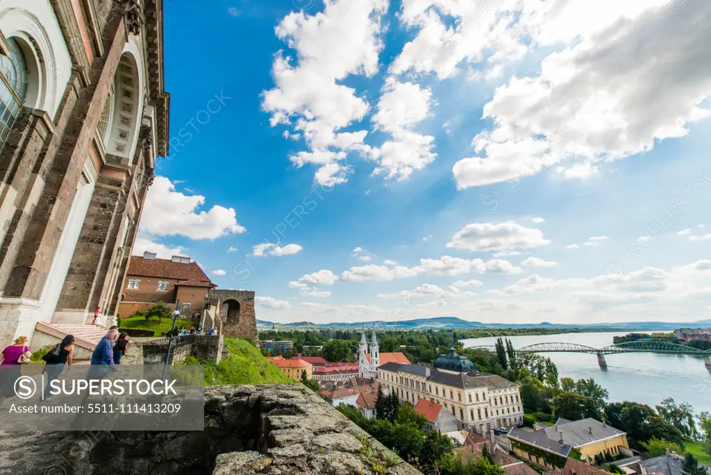 Esztergom, Basilica, Hungary, Western Hungary