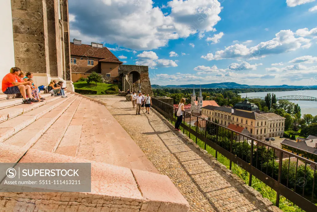 Esztergom, Hungary, Western Hungary