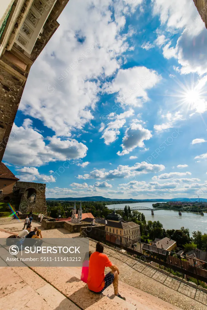 Esztergom, Hungary, Western Hungary