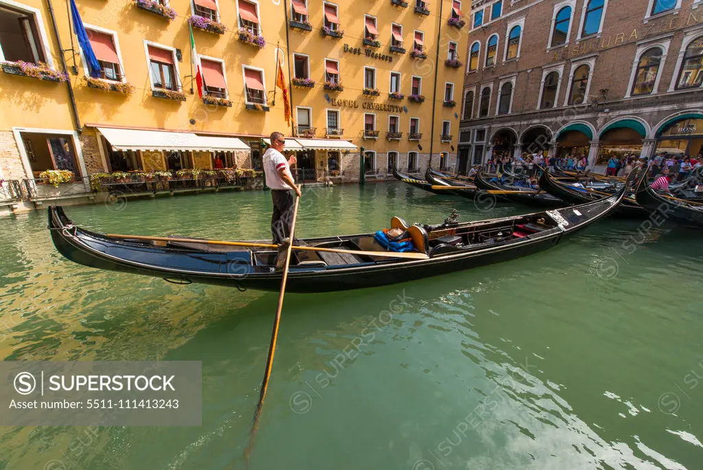 Hotel Cavaletto, Venice, Venetia, Italy