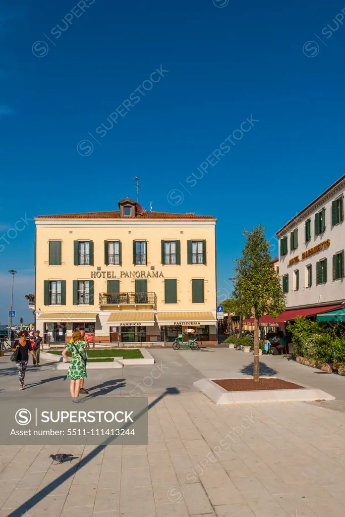 Hotel Panorama, Lido, Venice, Venetia, Italy