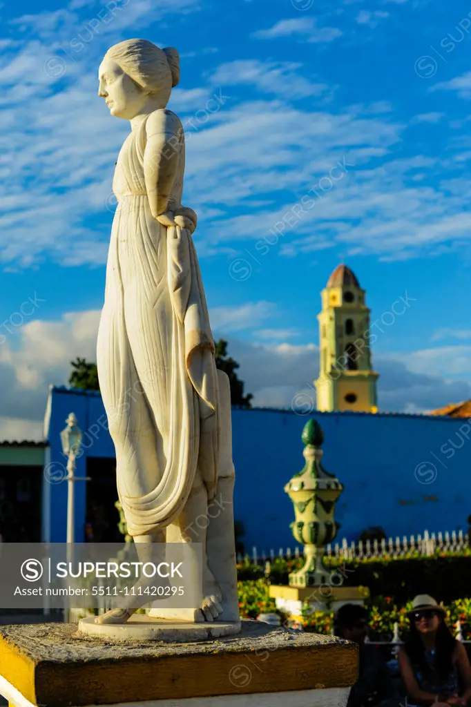 Cuba, Trinidad, Plaza Mayor, Sancti Spiritus