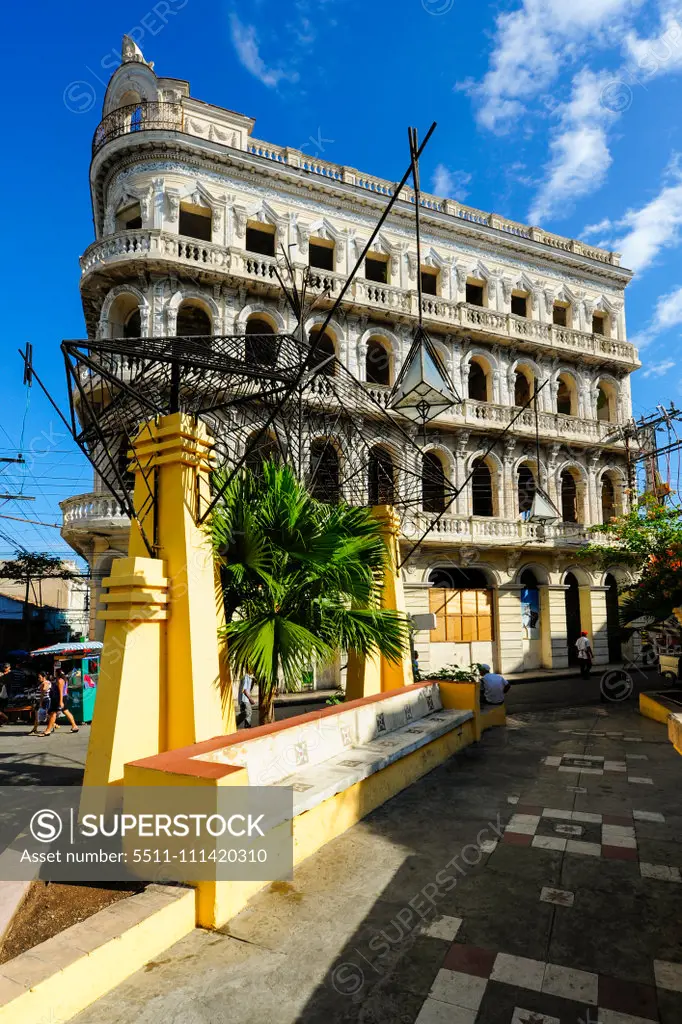 Cuba, Santiago de Cuba, Parque Ajedrez