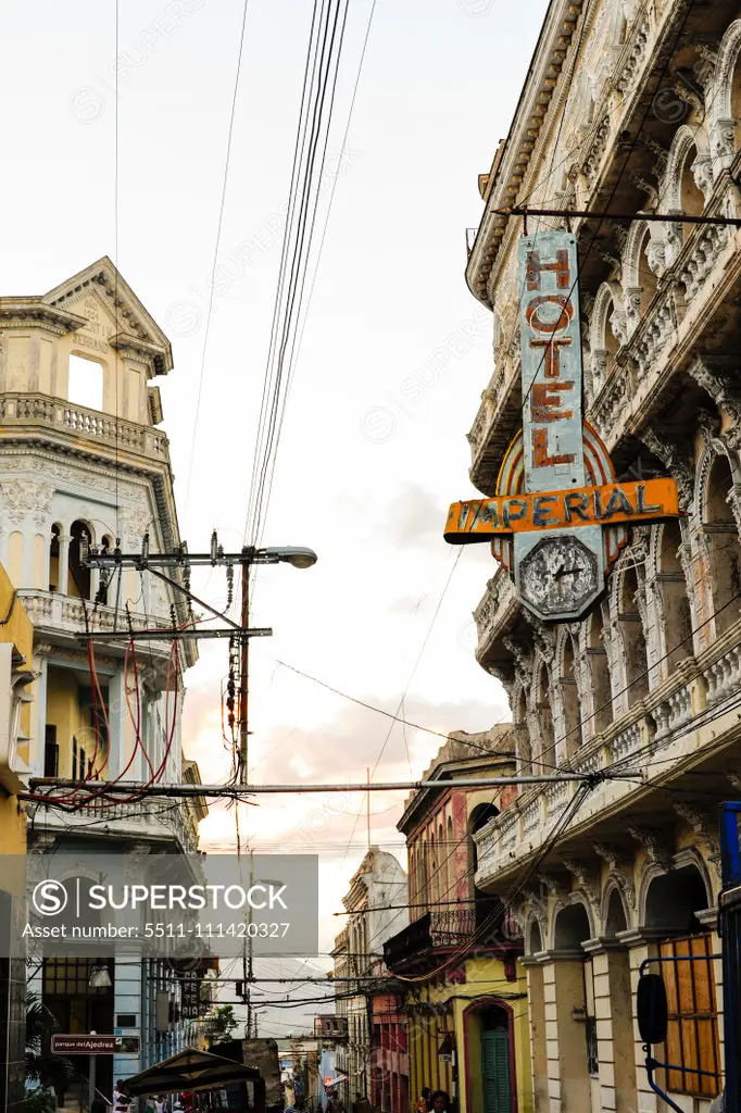 Cuba, Santiago de Cuba, Center