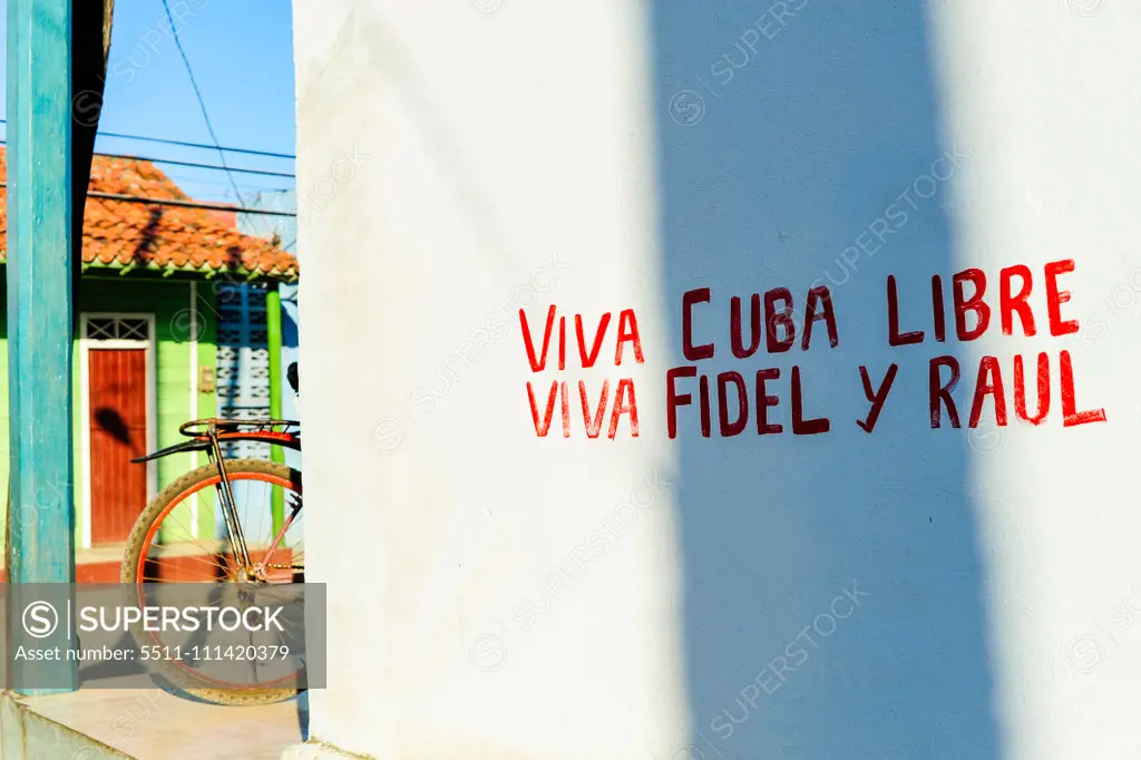 Cuba, Guantanamo, Baracoa, Viva Cuba Libre, Viva Fidel y Raul