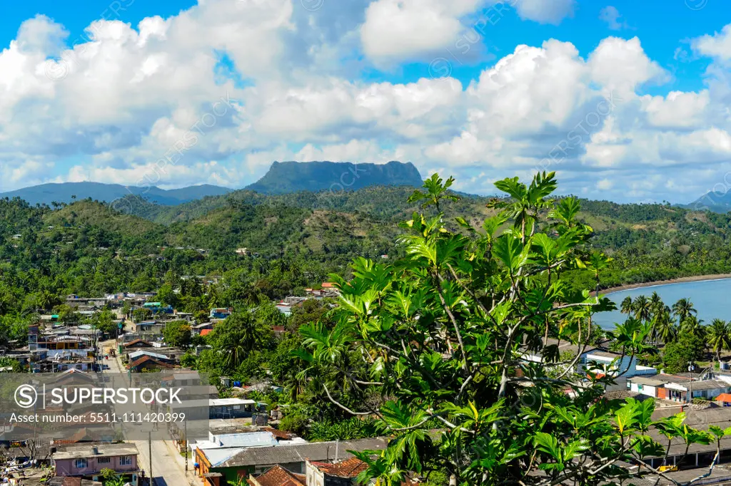 Cuba, Guantanamo, Baracoa