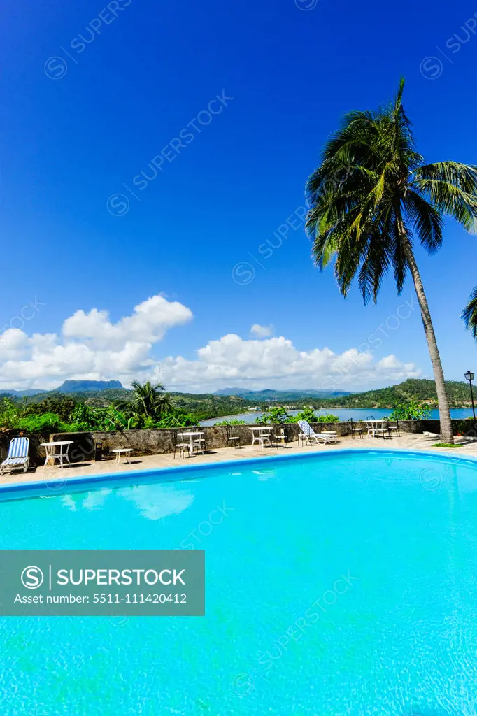 Cuba, Guantanamo, Baracoa, Mountain Yunque