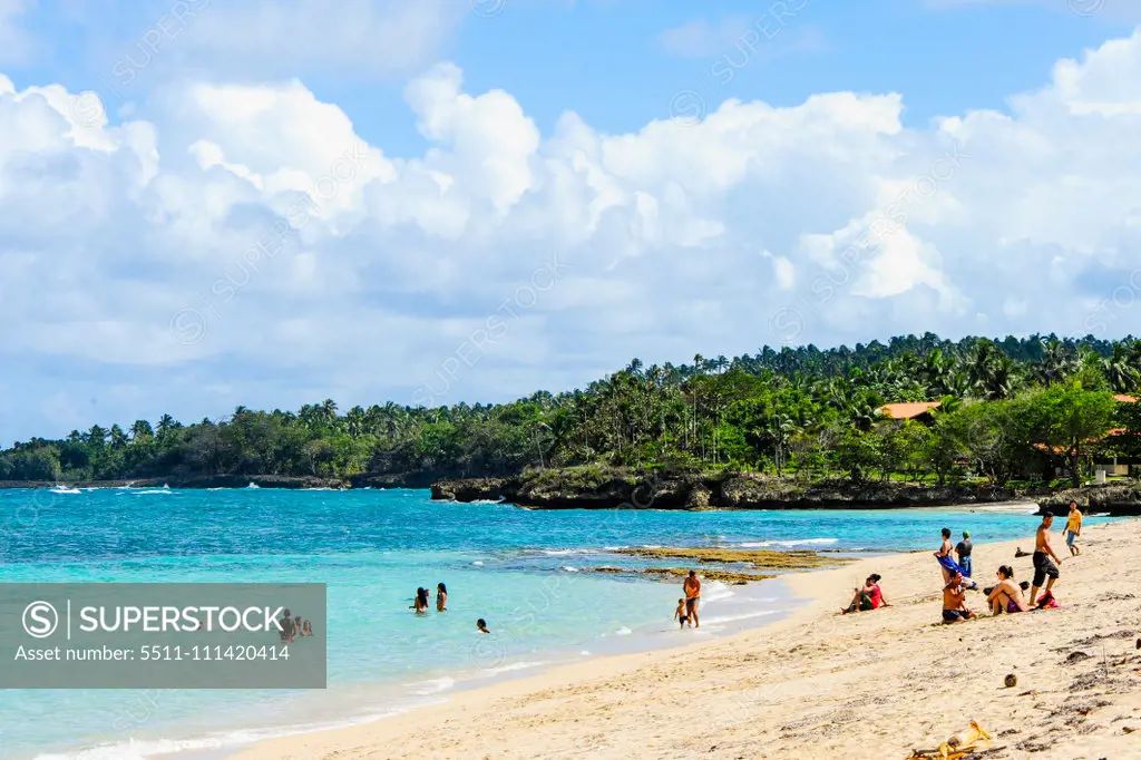 Cuba, Guantanamo, Baracoa, Playa Maguana