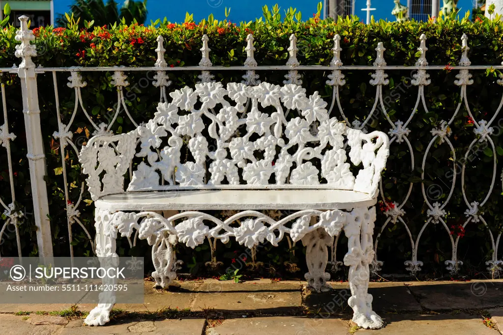 Cuba, Trinidad, Plaza Mayor, Sancti Spiritus