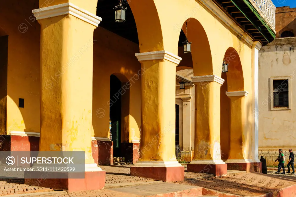 Cuba, Trinidad, Plaza Mayor, Sancti Spiritus