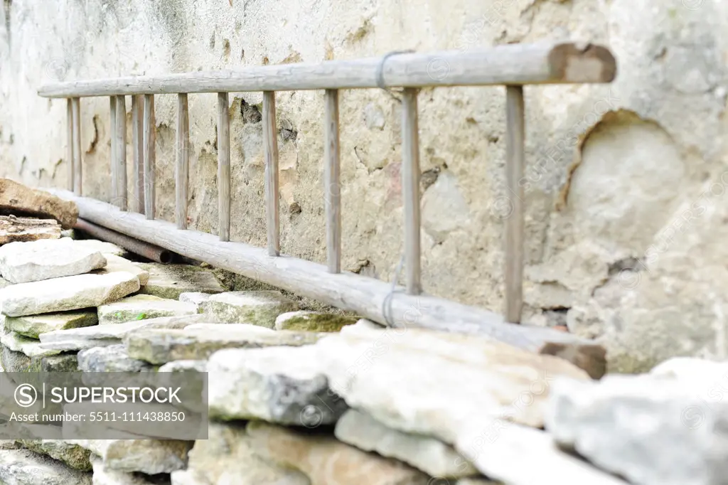 Ladder, Austria, Burgenland, Northern Burgenland, Jois