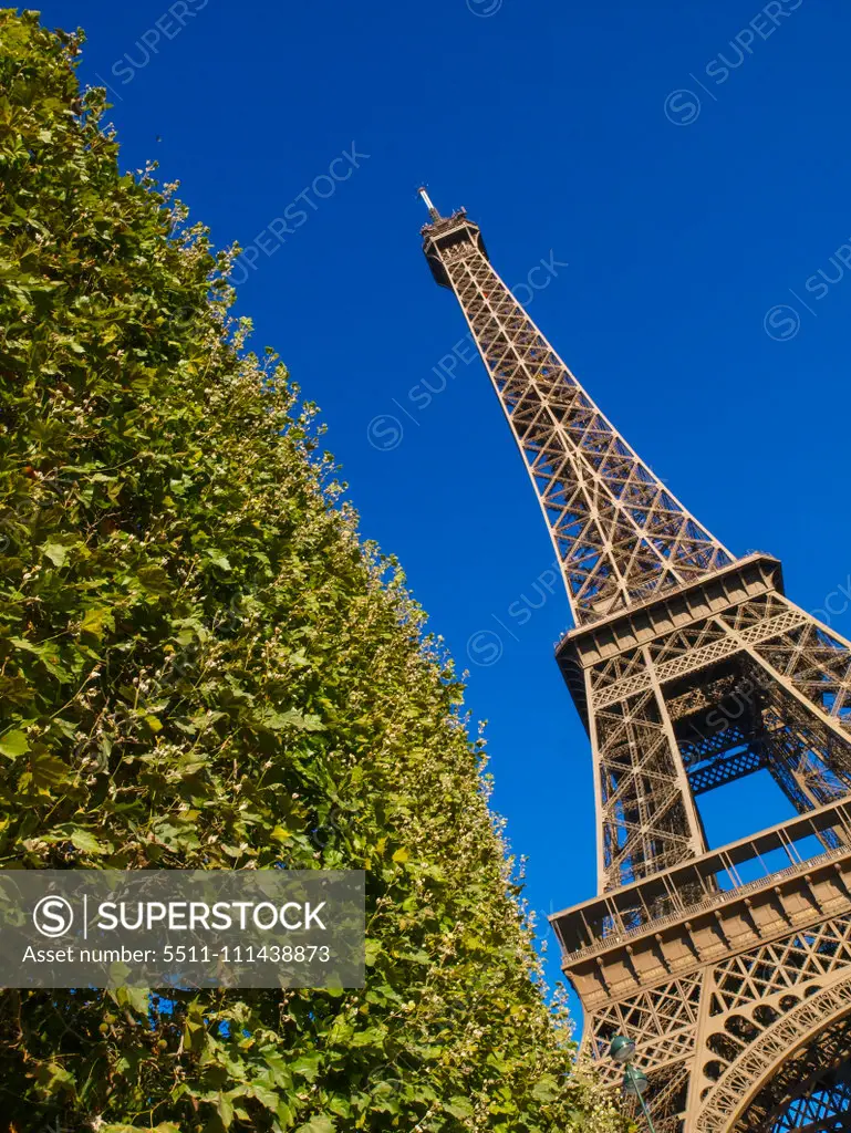 Paris, Eiffel Tower, Tour Eiffel, France