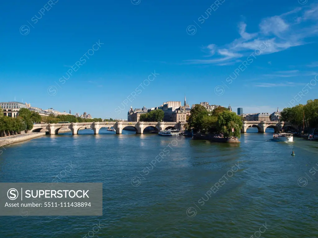 Paris, Pont Neuf, France