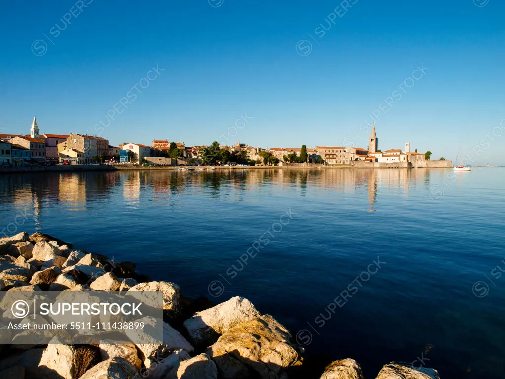 Porec, Euphrasius Basilika, Croatia, Istria