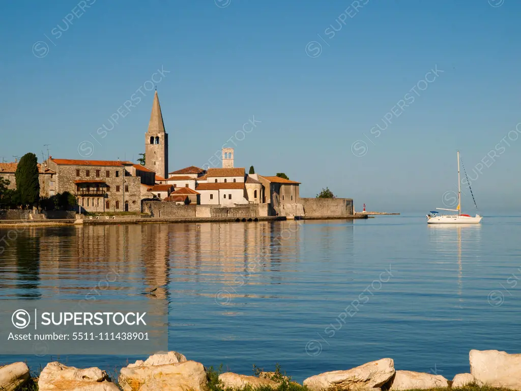 Porec, Euphrasius Basilika, Croatia, Istria