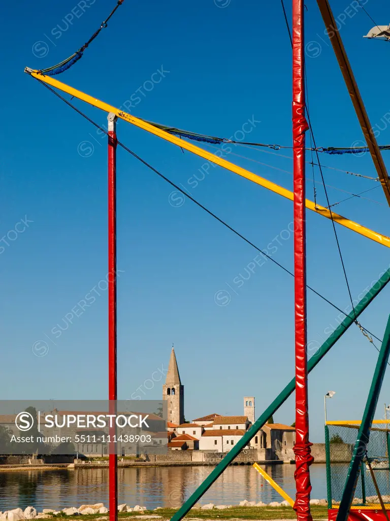 Porec, Euphrasius Basilika, Croatia, Istria