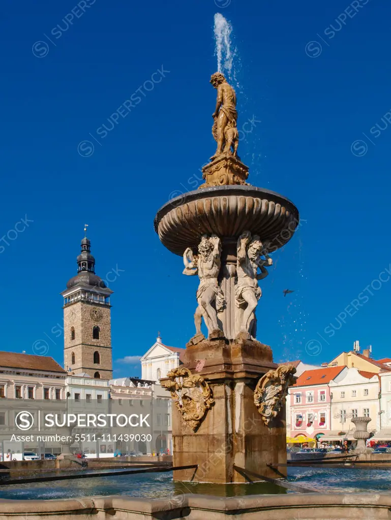 Ceske Budejovice, Czech Republic, Southern Bohemia, Budweis