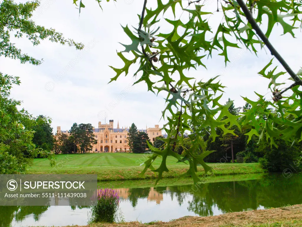 Landscape garden, World Heritage Site, Lednice, Czech Republic, Southern Morava