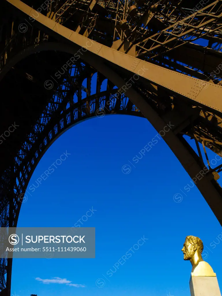 Paris, Eiffel Tower, Tour Eiffel, Gustave Eiffel (1832, 1923), France