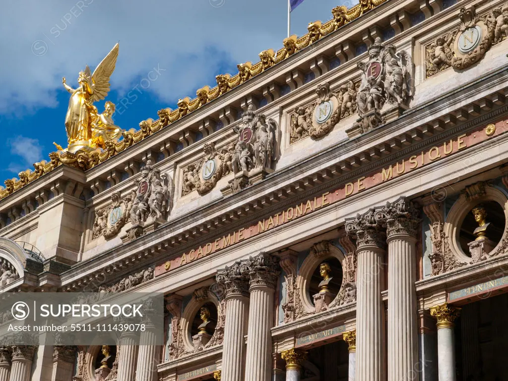 Paris, Academie Nationale De Musique, opera, France