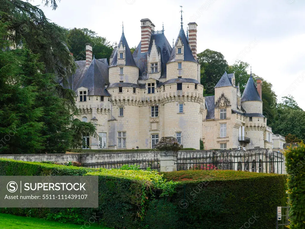 Chateau d Usse, France, Loire Valley, Rigny Usse