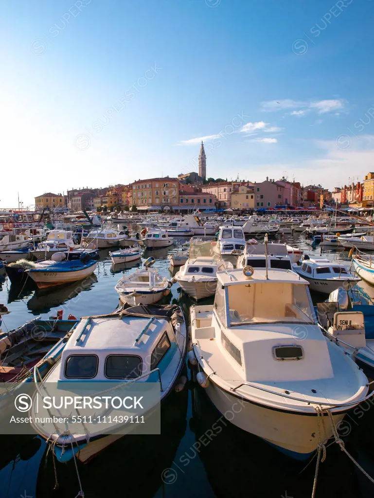 Rovinj, church Sveta Eufemija, Croatia, Istria