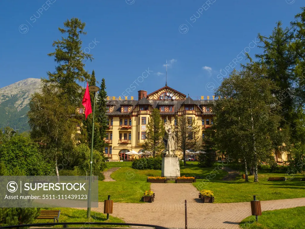 Stary Smokovec, Grand Hotel, Slovak Republic, Hohe Tatra