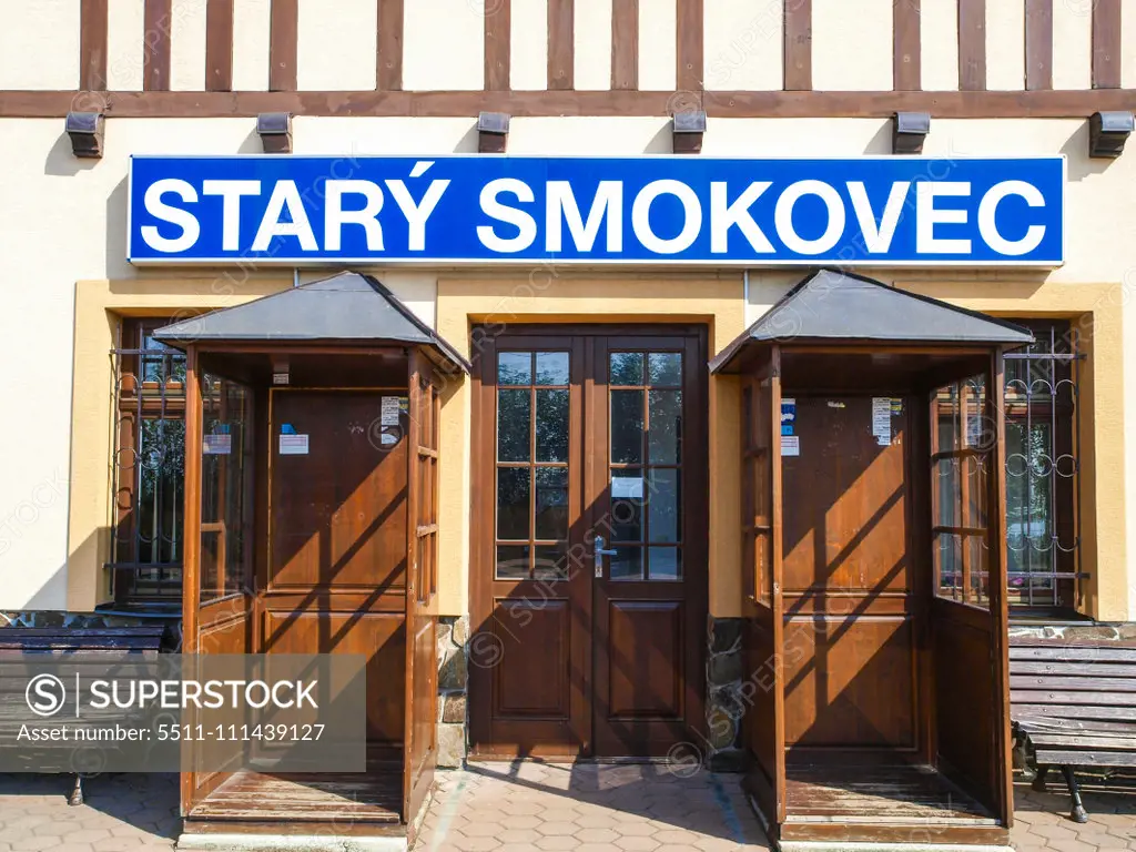 Stary Smokovec, railway station, Slovak Republic, Hohe Tatra