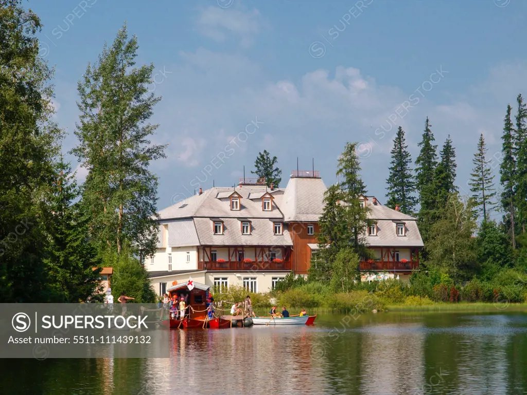 Strbske Pleso, Slovak Republic, Hohe Tatra