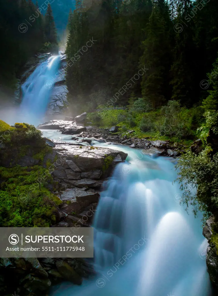 Krimmler Falls, Salzburger Land, Austria