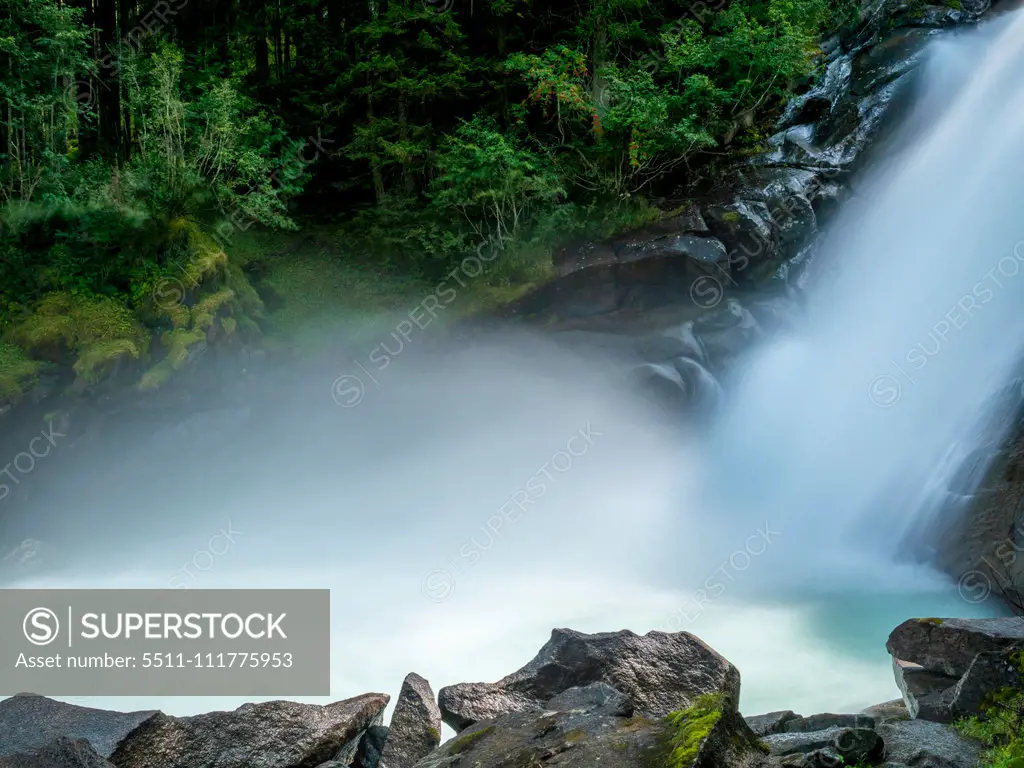 Krimmler Falls, Salzburger Land, Austria