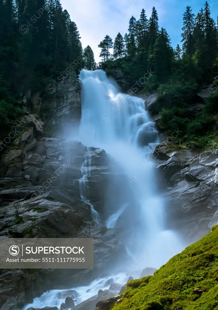 Krimmler Falls, Salzburger Land, Austria