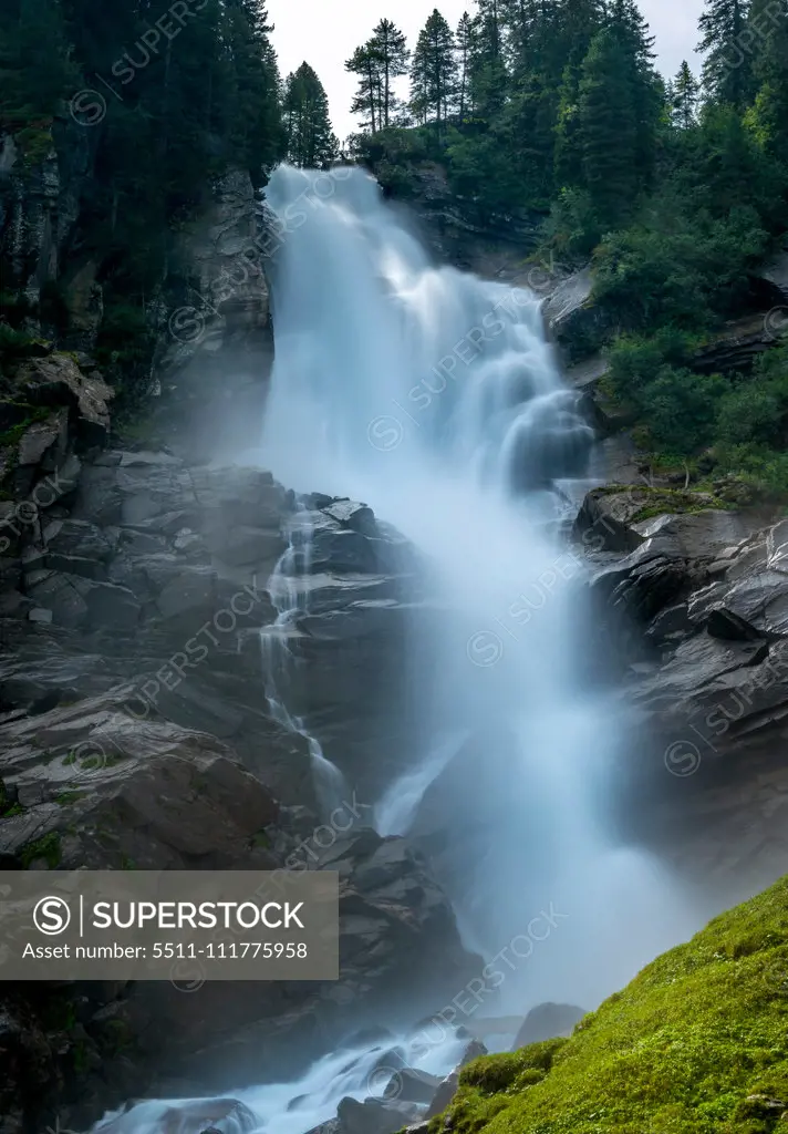 Krimmler Falls, Salzburger Land, Austria