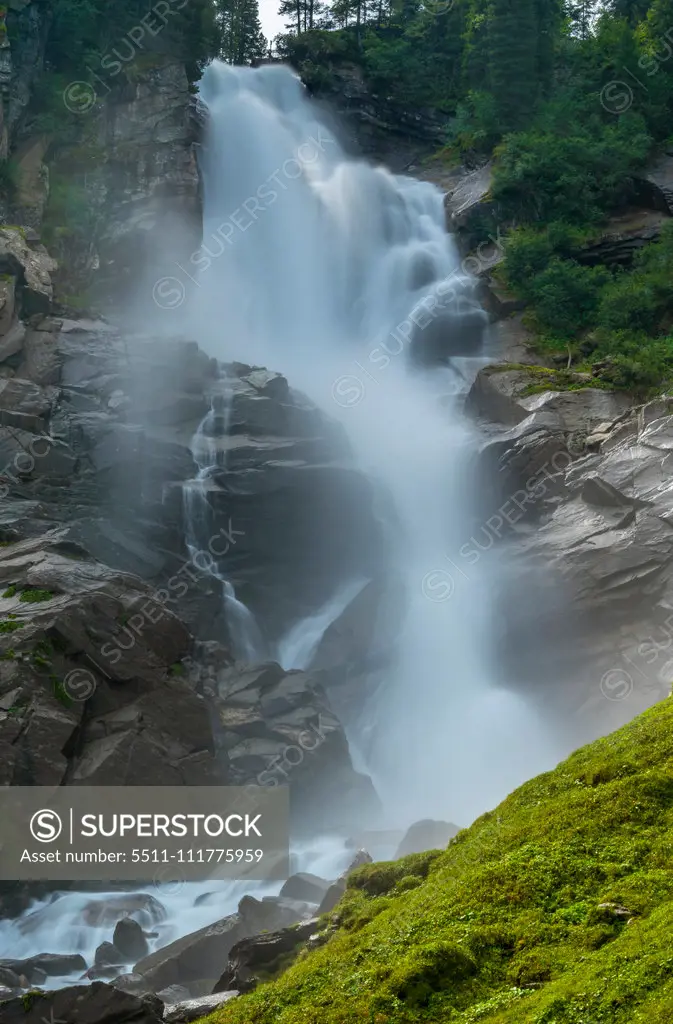 Krimmler Falls, Salzburger Land, Austria