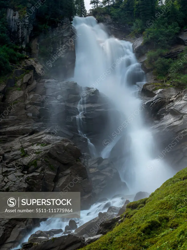 Krimmler Falls, Salzburger Land, Austria