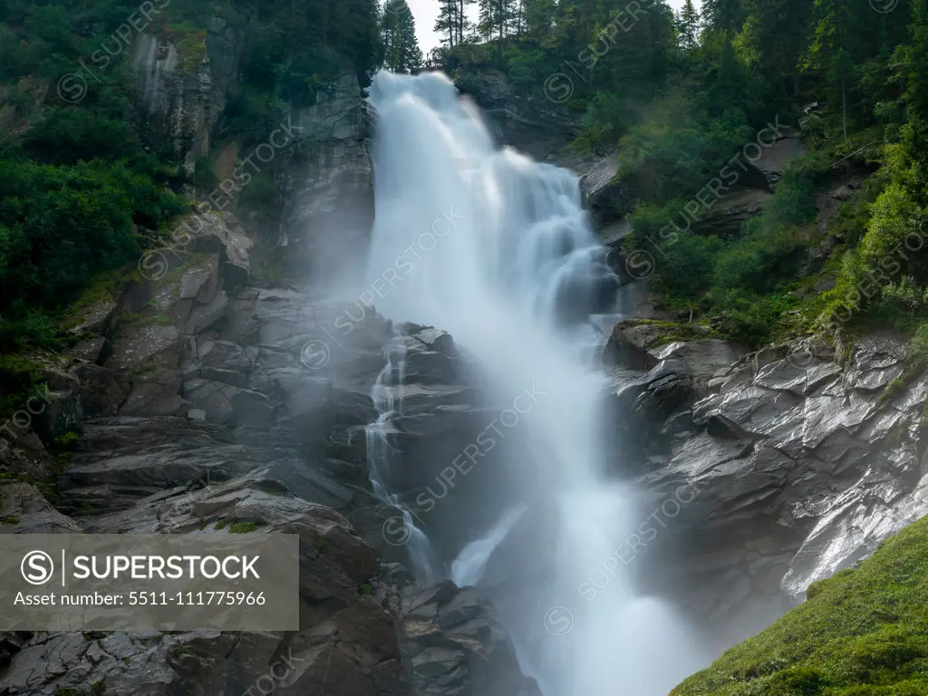 Krimmler Falls, Salzburger Land, Austria