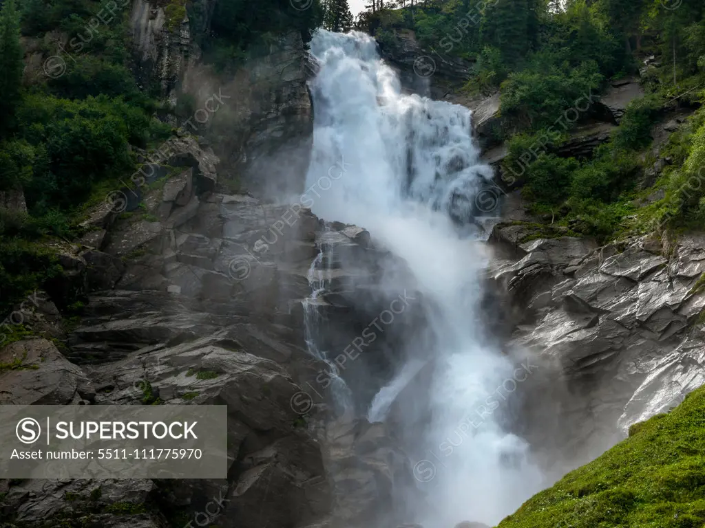 Krimmler Falls, Salzburger Land, Austria