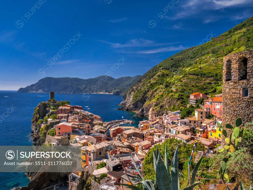 Vernazza, Cinque Terre, Italy