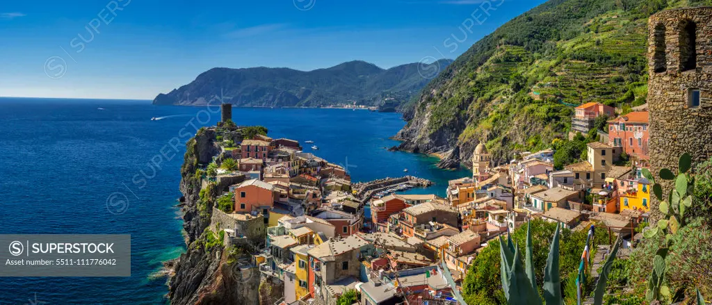 Vernazza, Cinque Terre, Italy