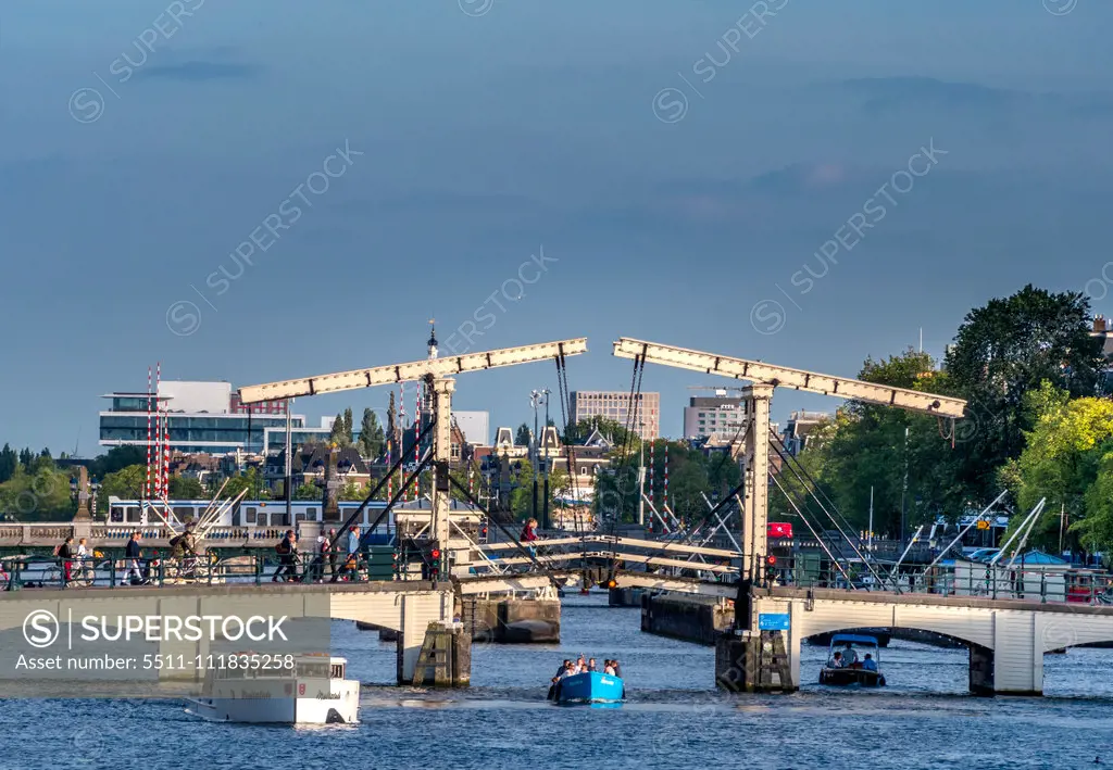 The Magere Brug, Amsterdam, Netherlands