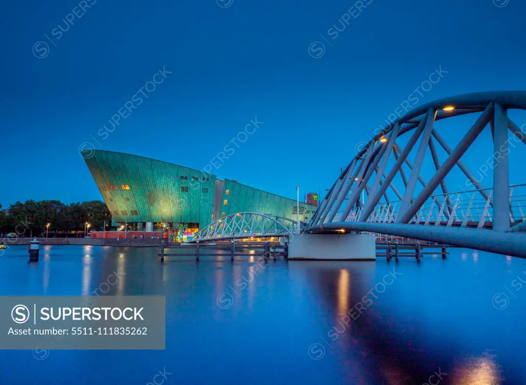 NEMO Science Museum in Amsterdam, Netherlands