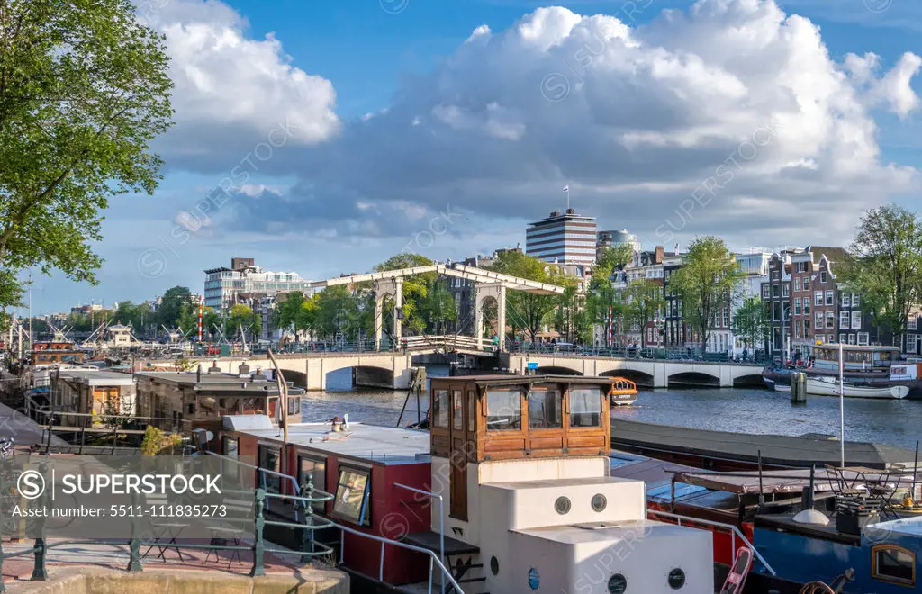 The Magere Brug, Amsterdam, Netherlands