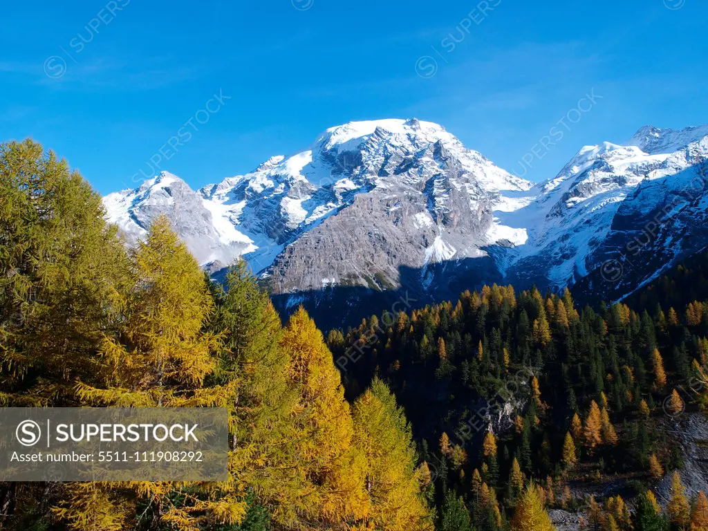 Stilfser Joch, South Tyrol, Italy;Stilfser Joch, South Tyrol, Italy