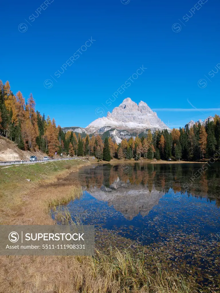 Lago di Misorine, South Tyrol, Italy;Lago di Misorine, South Tyrol, Italy