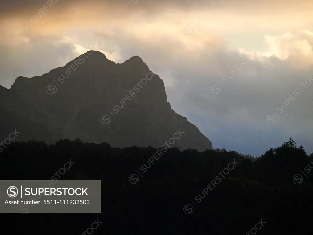 Alm valley, Austria, Upper Austria, lakes, Lake Almsee