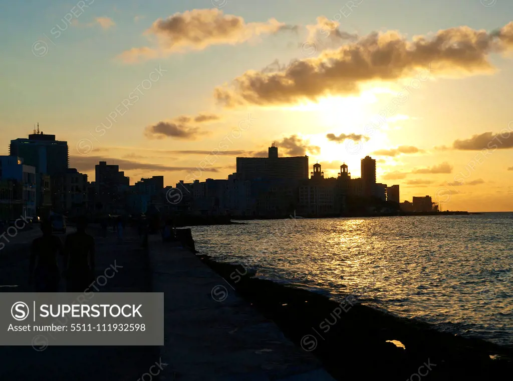 Havanna Vieja, old city, Malecon, Cuba, Havanna