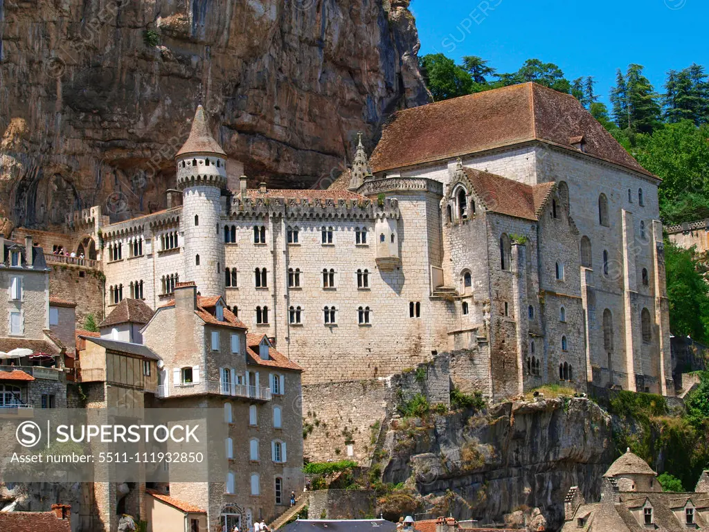 Rocamadour, France, Midi-Pyrenees