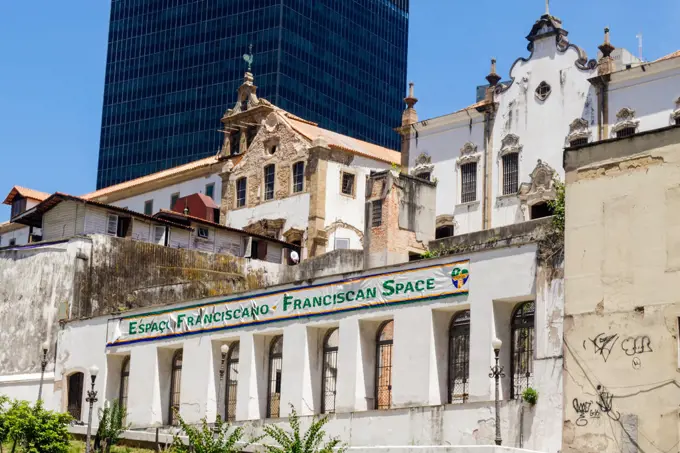 Rio de Janeiro, Centro, Santo Antonio, Carioca, Brazil