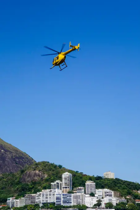 Rio de Janeiro, Lagoa Rodrigo de Freitas, Brazil