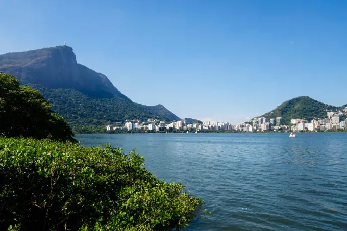 Rio de Janeiro, Lagoa Rodrigo de Freitas, Brazil